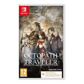 Octopath Traveler (Code-in-a-box) - Nintendo Switch versie