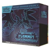 Pokémon JCC - Méga-Évolution - Coffret Dresseur d'Élite ME02 Flammes Fantasmagoriques - FR