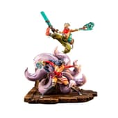 PureArts - 1:10 Scale Statue - 2XKO - Ekko & Ahri Statue 30cm