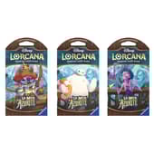 Disney Lorcana JCC : La Mer Azurite - Booster sous blister (1x blister cartonné aléatoire)- FR