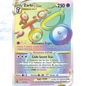 Zarbi VSTAR 199 Épée & Bouclier Tempête Argentée EB12