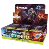 Magic: The Gathering - Display de Boosters de jeu Aux Portes des Éternités (30 Boosters) - FR