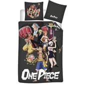 One Piece - Bemanning Dekbedovertrek Microvezel (140x200cm + 63x63cm)