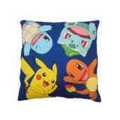 Pokémon - Poké Ball en Starter Dubbelgezicht Kussen (40x40cm)