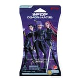 K-Pop Demon Hunters Collectible Trading Cards - Classic Edition - Présentoir de 12 packs de booster blister Platinum Série A1 - UK