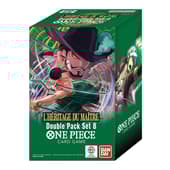 One Piece Card Game - Pack de Booster Double Pack OP-12 L'Héritage du Maître (2 Booster aléatoires) - FR