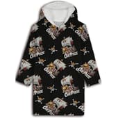 One Piece - Sweat Poncho en polaire Thousand Sunny (Adult Size X