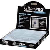 Ultra Pro - 9-Vaks Platinum Series Bladzijde voor Kaarten van Standaard Formaat