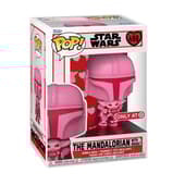 Funko Pop! Star Wars: Valentines - The Mandalorian with Grogu