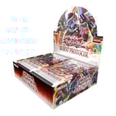 Yu-Gi-Oh! JCC - Display de Pack de Booster Burst Protocol (24 Boosters) - FR