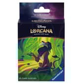 Disney Lorcana JCC : La Mer Azurite - Pack de 65 Protèges-cartes Scar