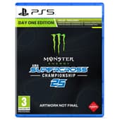 Monster Energy Supercross 25 - The Official Videogame - Day One Edition - PS5 versie