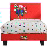 X-Rocker - Lit de jeu Super Mario Bros Rouge