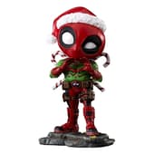 Iron Studios - MiniCo - Marvel - Deadpool (Holidays Version) Statue 15cm