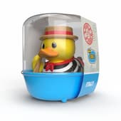 Numskull - Mini TUBBZ Badeend - Reizen - Italië (Badeen Editie) - 5cm