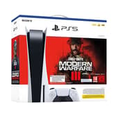 PlayStation 5 White + Call of Duty: Modern Warfare III