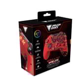DragonShock - NEBULA PRO - Manette sans fil Pro Rouge Dragon pour Switch, Switch Lite, Switch OLED, PS3, PC et Android