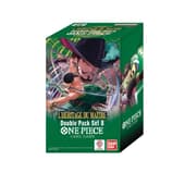 One Piece Card Game - Pack de Booster Double Pack OP-12 L'Héritage du Maître (2 Booster aléatoires) - FR