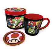 Nintendo - Super Mario - Mok + Onderzetter Geschenkset