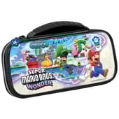 Game Traveler Deluxe Travel Case Super Mario Wonder voor Switch, Switch lite en Switch OLED
