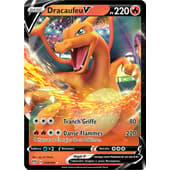 Dracaufeu V 019 Épée & Bouclier Ténèbres Embrasées EB03