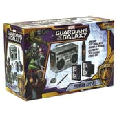 Les Gardiens de la Galaxie - Coffret cadeau (Starlords Boom Box) : stylo à bille, bouteille en métal, cahier et porte-clés