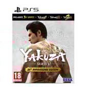Yakuza Series - 20th Anniversary Edition - PS5 versie