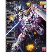 Gunpla - Mobile Suit Gundam Unicorn - MG 1/100 - BX-0 Unicorn Gundam Model Kit