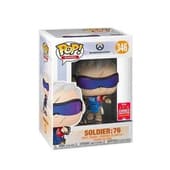 Funko Pop! Games: Overwatch - Soldier: 76 (Grillmaster 76 Skin) (Summer Convention SDCC 2018 Exclusive Limited Edition)