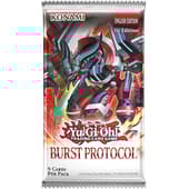 Yu-Gi-Oh! TCG - Burst Protocol Booster Pack - UK