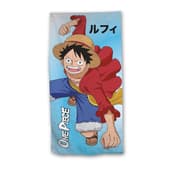 One Piece - Gebalde vuisten Luffy Strandlaken (70x140cm)