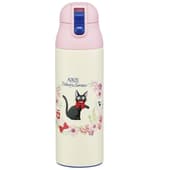 Ghibli - Kiki's Vliegende Koeriersdienst - Jiji Bloemenkrans Thermosfles 500ml