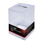 Ultra Pro - Graded Card Deck Box  - Transparent