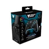 DragonShock - AURORA PLUS - Draadloze Controller Zwart met Telefoonhoudervoor PS3, PC, Android en IOS