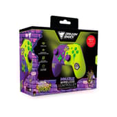 DragonShock - Manette sans fil Bluetooth PopTop+ TMNT Cowabunga Donatello pour Switch, Switch 2, PC et Mobile