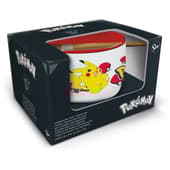 Pokémon - Bol à ramen avec baguettes Pikachu