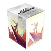 Ultra Pro - Magic: The Gathering - Aux Portes des Éternités - Sachet de 100 protèges cartes standard Sami, capitaine de reconnaissance en boîte transparente (63 x 89 mm) - UK