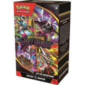 Pokémon JCC : Lot de 6 boosters Méga-Évolution - ME05 Nuit Noire - FR