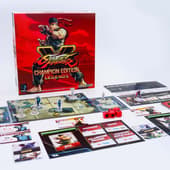 Street Fighter V: Champion Edition - Legends - &Eacute;dition Rouge