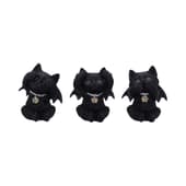 Nemesis Now - Figurines de collection Les trois sages vampires 9cm