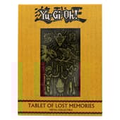 Yu-Gi-Oh! - Réplique en métal de la Tablette des Souvenirs Perdus en édition limitée