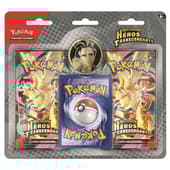Pokémon JCC : pack de 2 boosters Méga-Évolution - ME2.5 Héros Transcendants Dodoala d’Okuba - FR