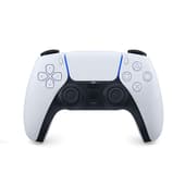 Manette PS5 DualSense blanche reconditionn&eacute;es : origine Sony