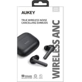 Aukey - Écouteurs sans fil connectés à réduction de bruit active EP-N5