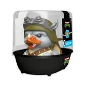 Numskull - TUBBZ Canard de bain - Tortues Ninja - Rocksteady (Première Édition) - 9cm