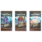 Disney Lorcana JCC : La Mer Azurite - Booster (1x Booster aléatoire) - FR