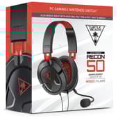 Turtle Beach - Recon 50 Bedrade Gamingheadset voor PC, Mac, PS5, PS4, Xbox Series X|S, Xbox One, Switch en Mobile