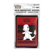 Ultra Pro - Pokémon TCG - Charmander Deck Protector Sleeves 65 pcs (63 x 89 mm) - UK