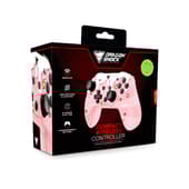 DragonShock - POPTOP Sweet Pink Compacte Draadloze Bluetooth controller - Geschikt voor Nintendo Switch - Switch Lite - Switch OLED