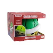 Nintendo - Lampe carapace verte de Super Mario avec son